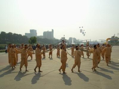 제15회 민속예술축제 봉양 파대놀이 썸네일 이미지