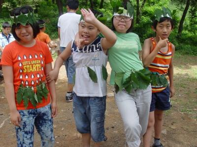 제천청암학교 숲 활용 교육 썸네일 이미지