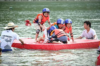 제1회 쿨 썸머 섬진강 축제 섬진강 모래사장 체험 행사 썸네일 이미지